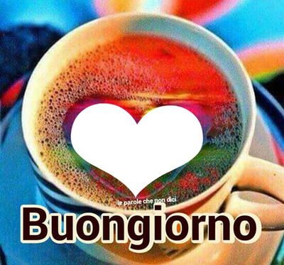 buongiorno フォトモンタージュ