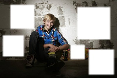 Ross Lynch Collage Fotomontage