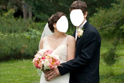 Свадьба Fotomontāža