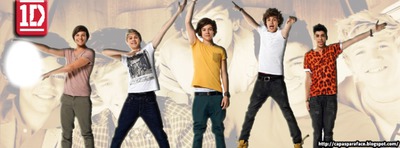 One Direction Fotomontasje