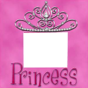 Princess Photo frame effect