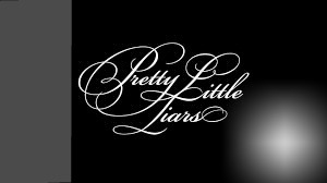 Pretty Little Liars capa Fotomontáž