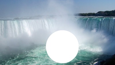 Niagara Fotomontage