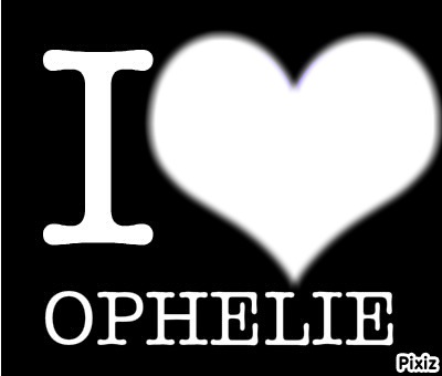 ophelie Montage photo