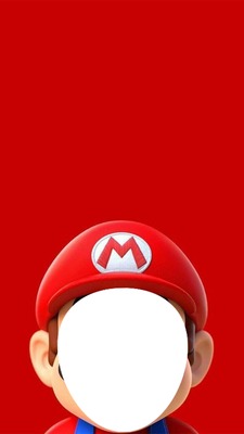 Mario Fotomontasje