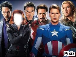Avengers Fotomontaż