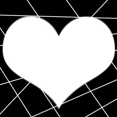 marco de corazon Fotomontáž