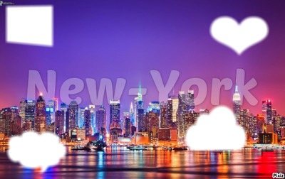 new-york Fotomontáž
