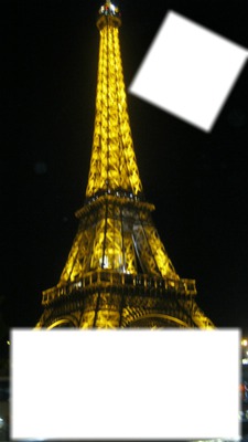 paris tour-effeil! Fotoğraf editörü