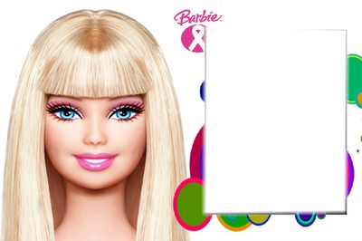 Barbie Montaje fotografico