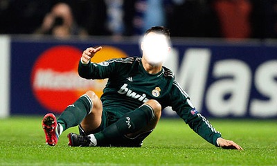 Thiago Messi Fotomontaža