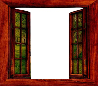 Fenster Photo frame effect