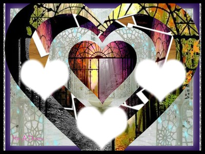 IT IS A HEART Photomontage