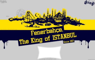Fenerbahçe Istanbul Fotomontage