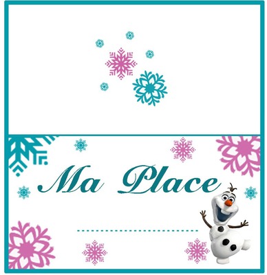 Marque Place Olaf Fotomontage