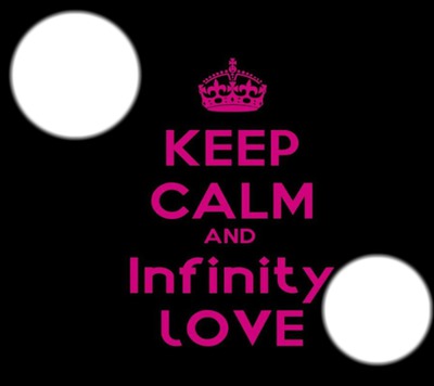 love infinity Fotomontaggio