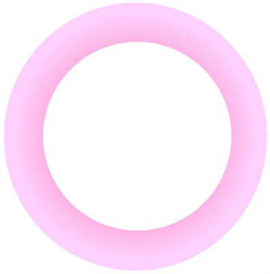Cercle rose Fotomontage