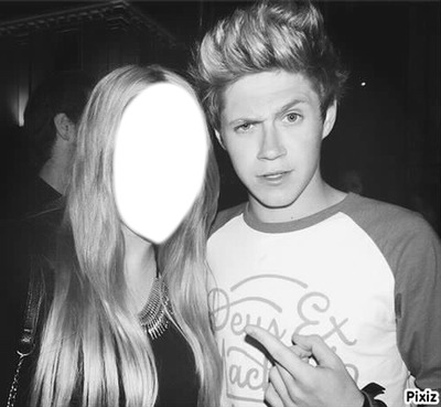 Niall and ..... Montage photo