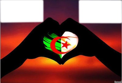 algeria Photo frame effect