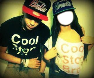 couple swagg Fotomontage