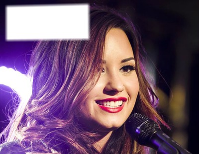 Demi Lovato Fotomontáž