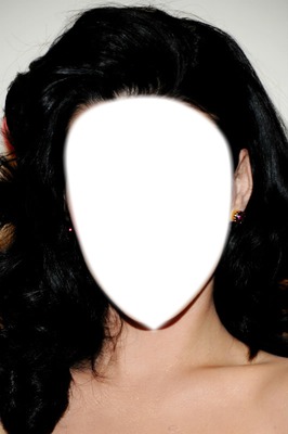 Katy Perry dans votre peau Фотомонтажа