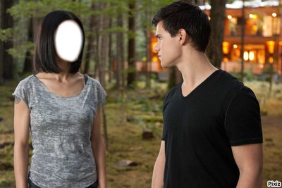 Jacob Black and you Photo frame effect