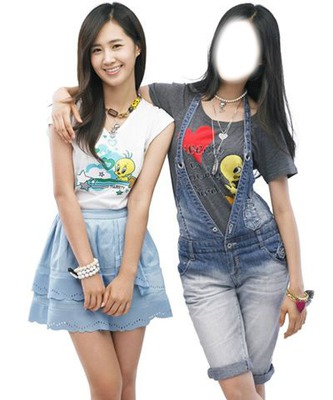girl generation seohyun Fotomontage