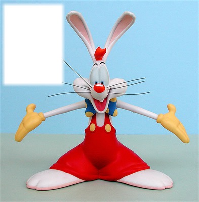 roger rabbit Fotomontáž
