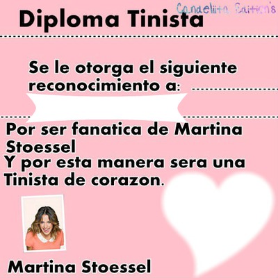 Diploma de Tinista Fotoğraf editörü