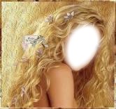 blonde Photomontage