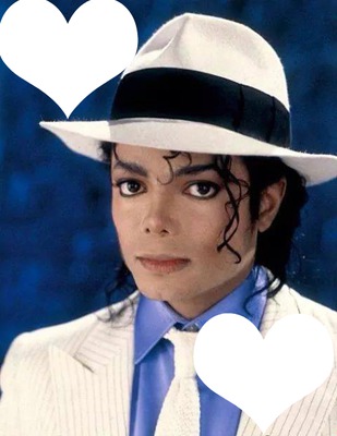 love you Michael Jackson Fotomontaż
