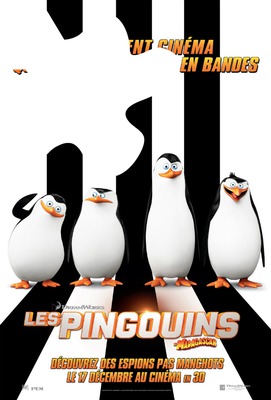 les pingouins フォトモンタージュ