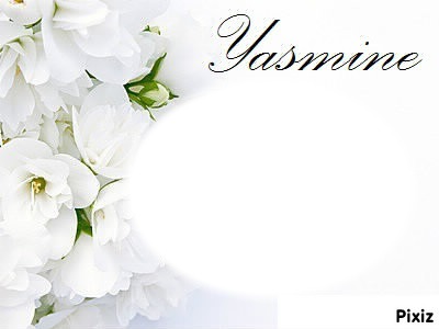 yasmine Photo frame effect