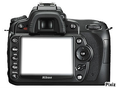 Nikon Photo frame effect