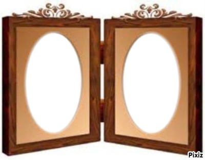 double Photo frame effect