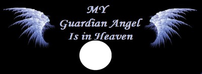 guardian angel Фотомонтажа