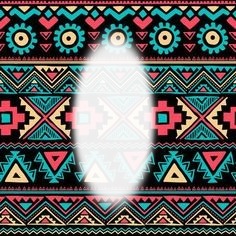 Azure Aztec Fotomontage