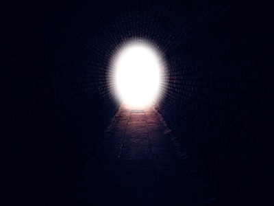 tunnel Fotomontage