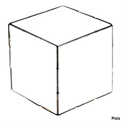 Un Cube d'amoureux Fotomontaža