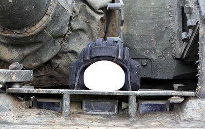 Tank driver Montaje fotografico