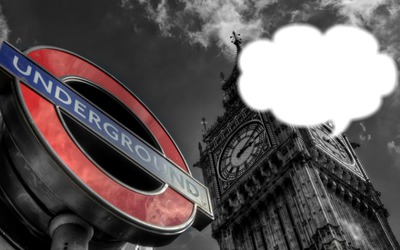 LONDON DREAM Fotomontaggio