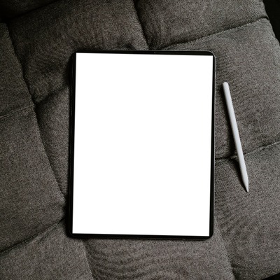 Mi tablet, 1 foto Fotomontasje