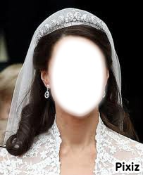 Kate Middleton Photo frame effect