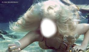 Sirena or You Photomontage