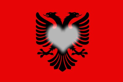 albania フォトモンタージュ
