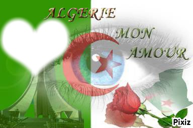 algerie Fotomontasje
