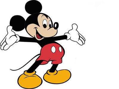 Mickey Mouse フォトモンタージュ