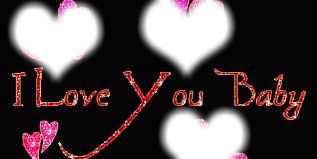 I love you Baby Montage photo
