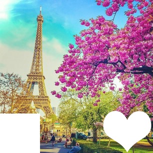 PARISS LOVE Fotomontage